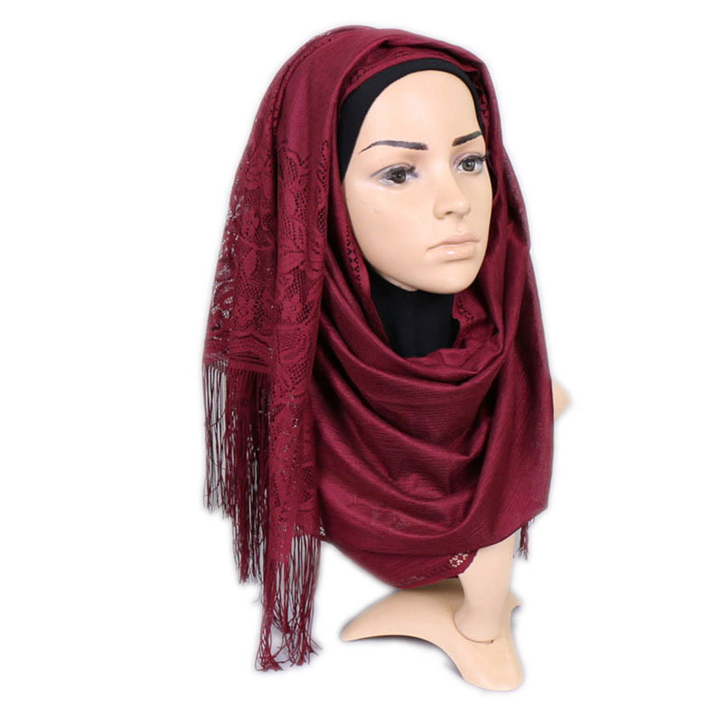 围巾女时尚百搭爆款薄款穆斯林夏季包头头巾