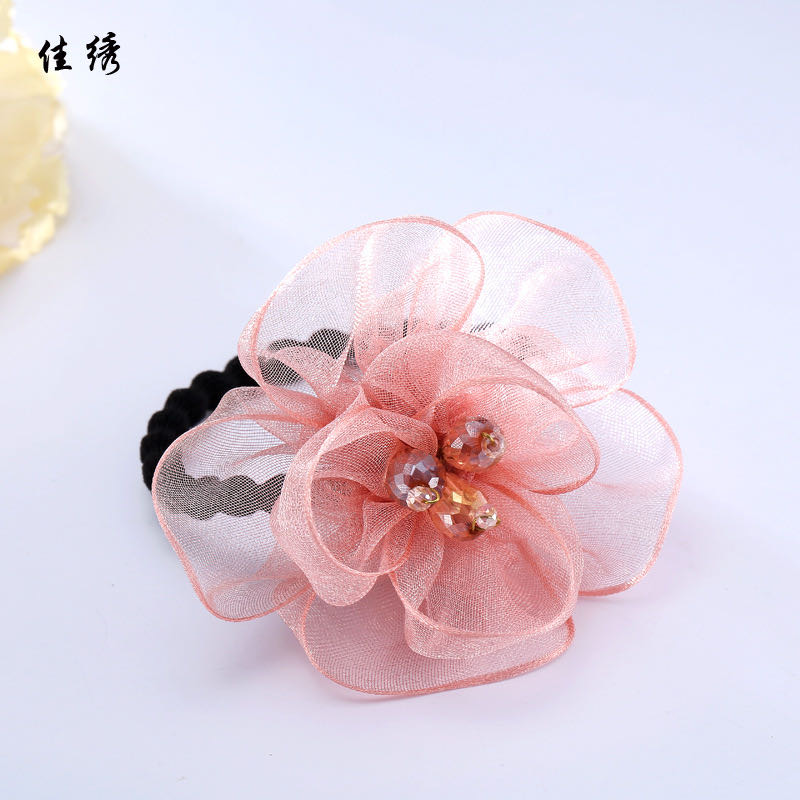 High-Grade Korean Hair Clip Hair Tie Hair Accessories Specification drawing