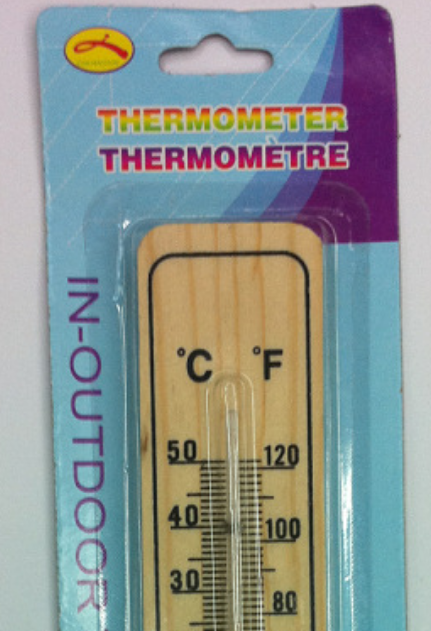 温度计木质温度计气温温度计水银温度计详情图1