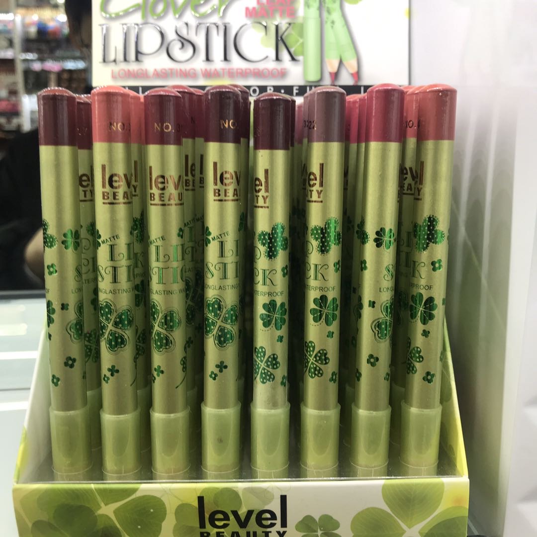 Factory Direct Sales Millay Box Green Lock Color Waterproof Eyebrow Pencil