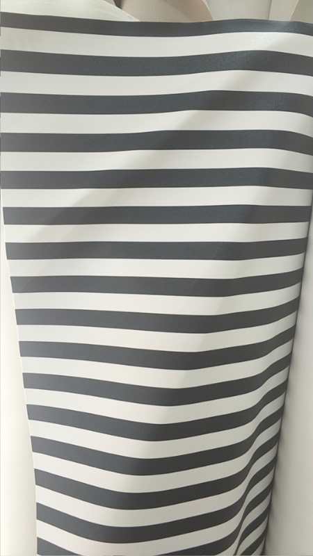 Factory direct sales with large striped pattern leather in stock Specification image