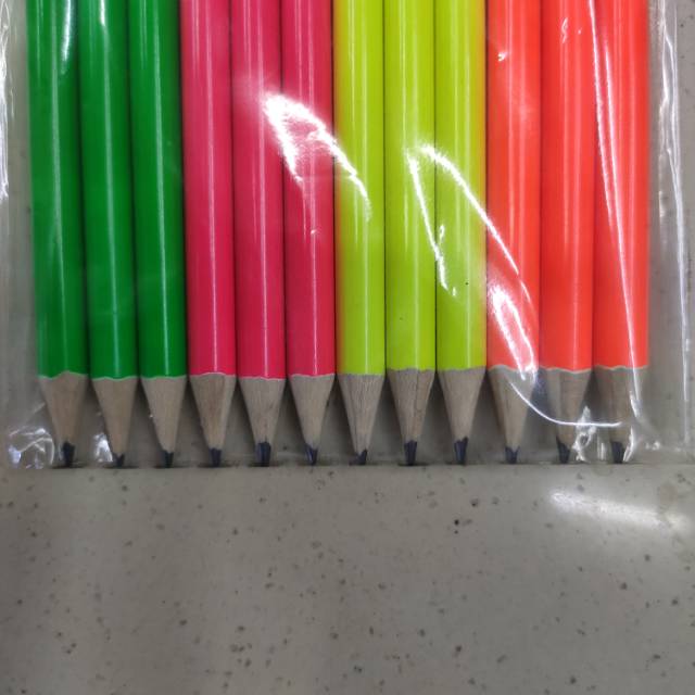 High-Grade Four-Color Pencil Hb Pencil Learning Office Pen Specification drawing