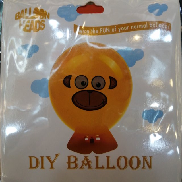 Party balloons: Latex orange balloons