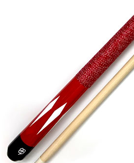 大头杆中式黑八台球杆美式九球杆撞球杆刻字台球房公杆冲跳杆产品图