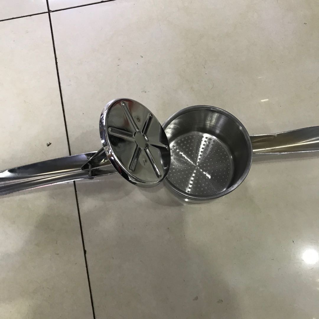 手动榨汁机榨柠檬器压西瓜神器家用不锈钢色橙汁压汁器甘蔗压榨机产品图