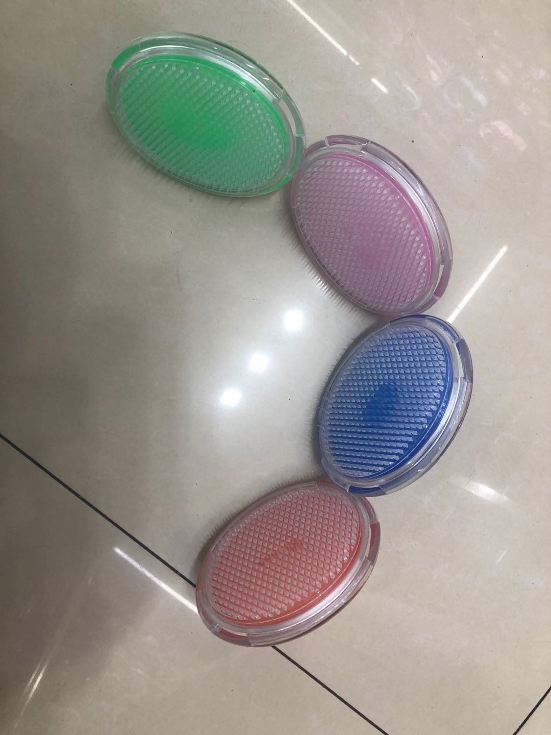 按摩刷刮痧洗浴工具头部按摩器梳子神器5412