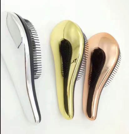 防静电按摩王妃梳塑料美发顺发不打结梳子.