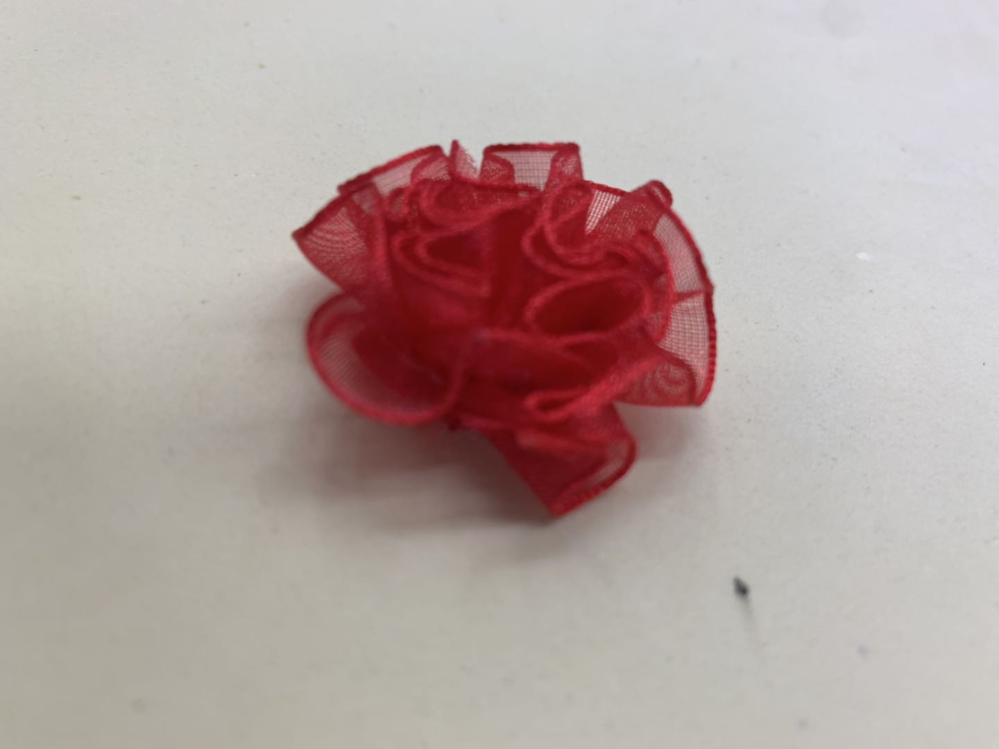 4分纱带康奶馨用于婚庆节日庆典公司开业装饰细节图