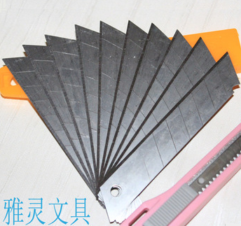 美工刀配套专用刀片通用刀锋利产品图