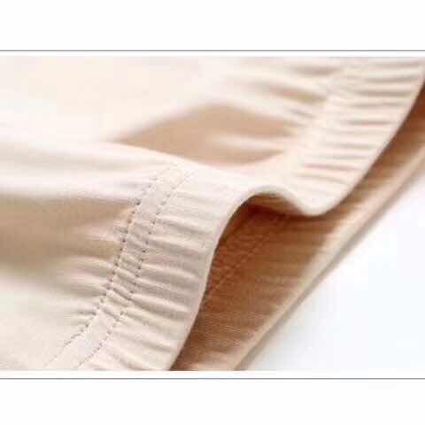 Comfortable Non-Slip Modal Safety Pants Lace Lace Lace Women's Mid-Waist Seamless Edge Boxers Leggings Specification drawing