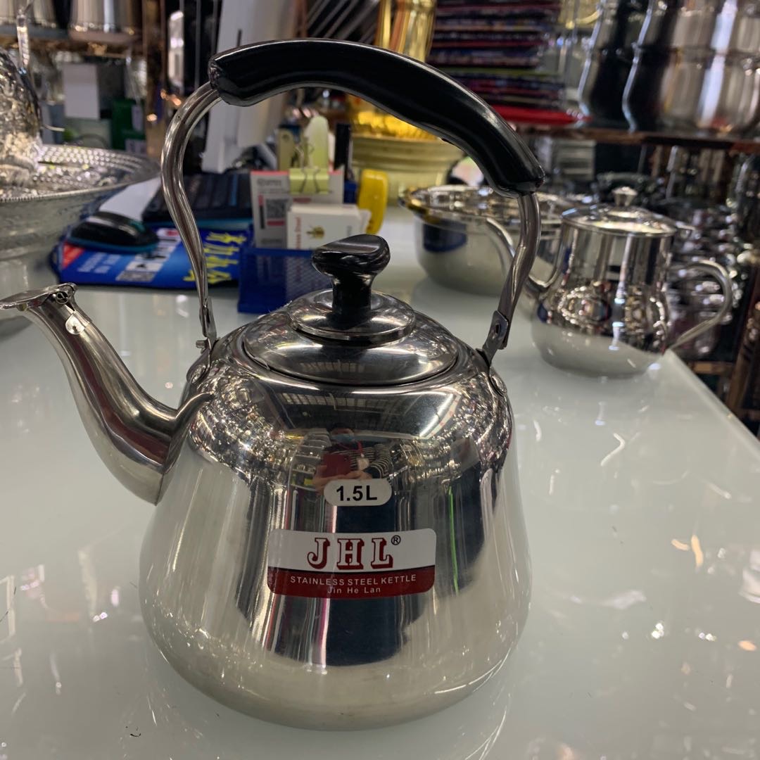 Stainless Steel Hot Kettle Teapot Exquisite Home Large Capacity