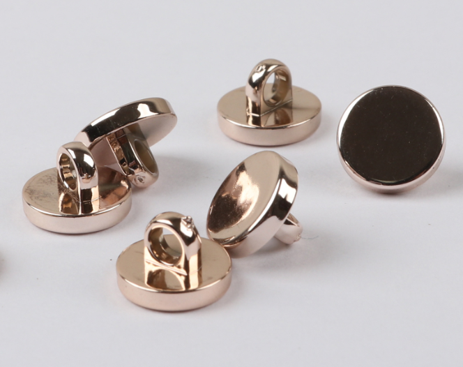 high quality matte resin buttons