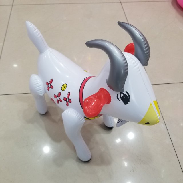 American hot style colorful water toy goat for children thumbnail