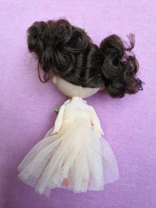 The "Confused Doll" 12-centimeter figurine pendant can be customized by the doll manufacturer details Picture