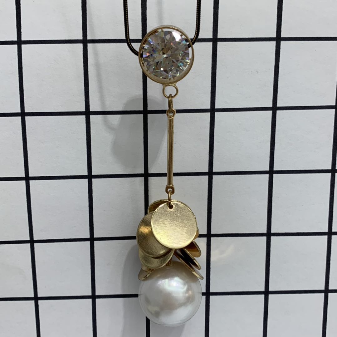 项链/饰品/金色产品图