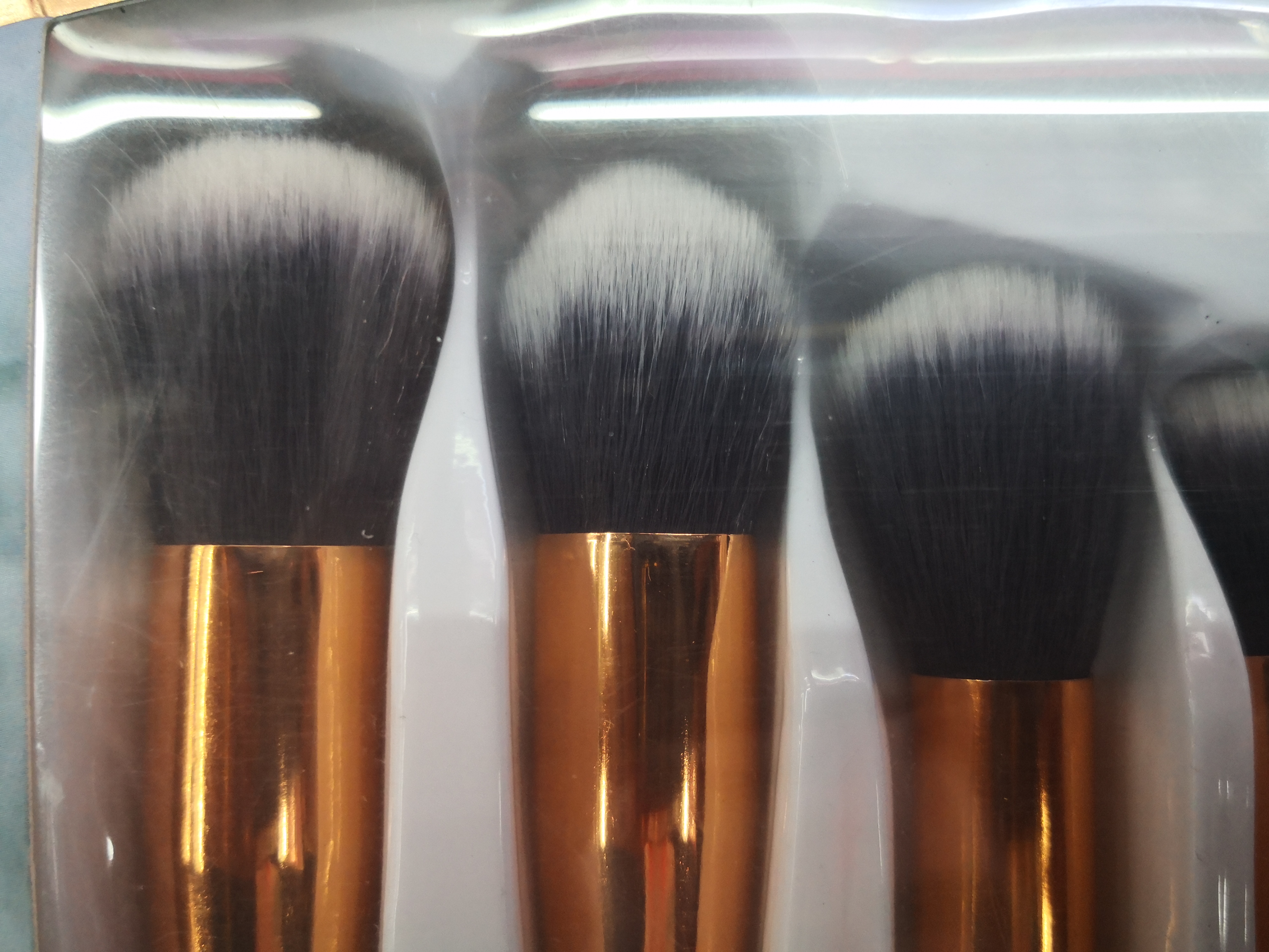 Artificial fiber soft beauty brush eyeshadow brush set details Picture