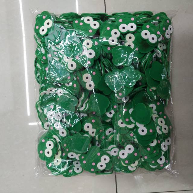 PVC soft little frog hairpin headwear accessory
