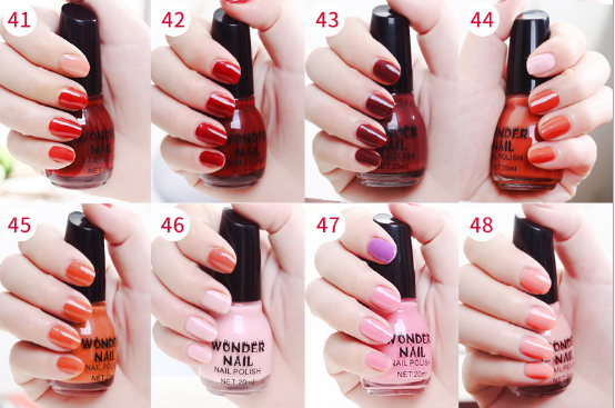 美甲用品印花指甲油持久显色不掉色027 01详情1