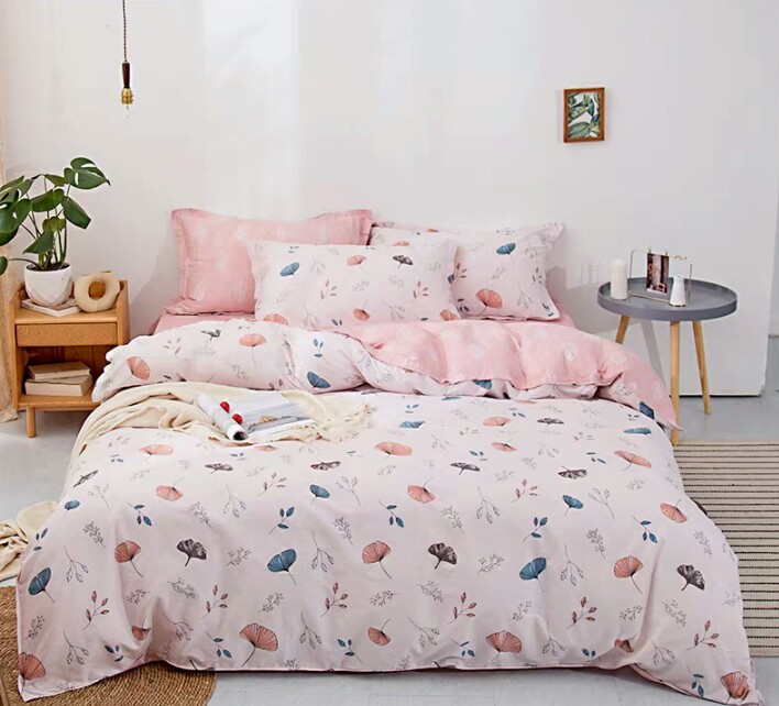 Pure Cotton 4-Piece Set Fresh Bed 4-Piece Set details Picture