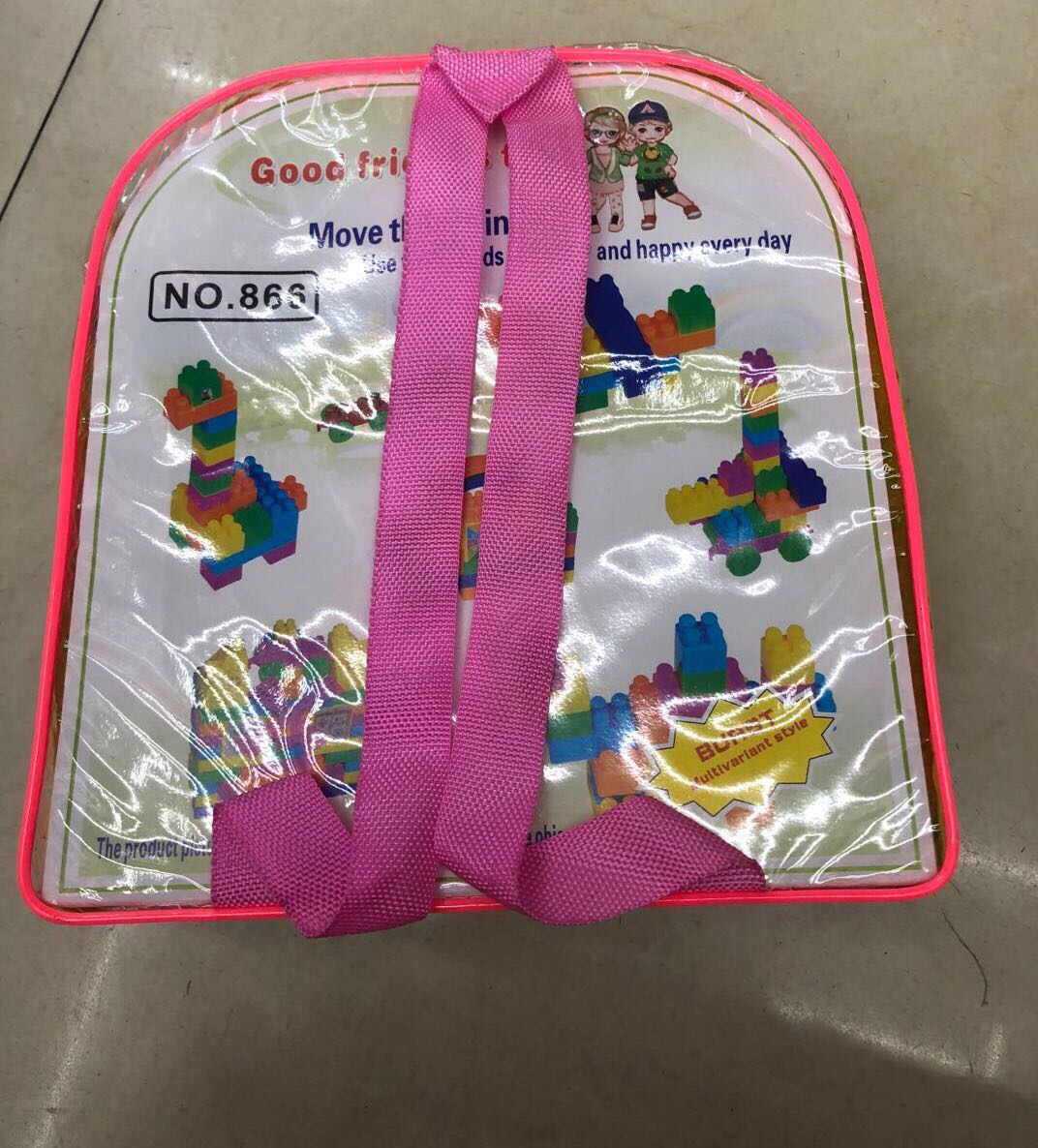 儿童玩具塑料环保益智小孩早教积木玩具男孩女孩细节图