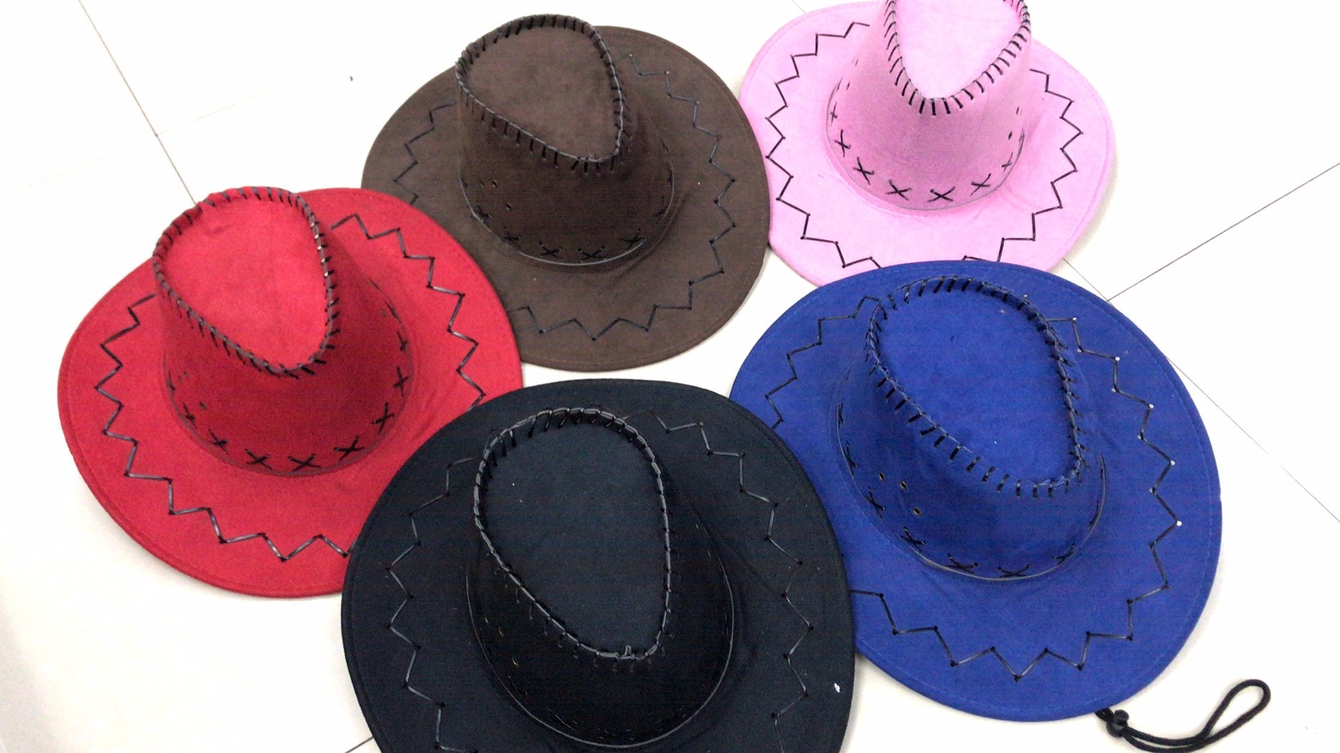 Men's Outdoor Travel Casual Summer Sun Protection Western Cowboy Hat