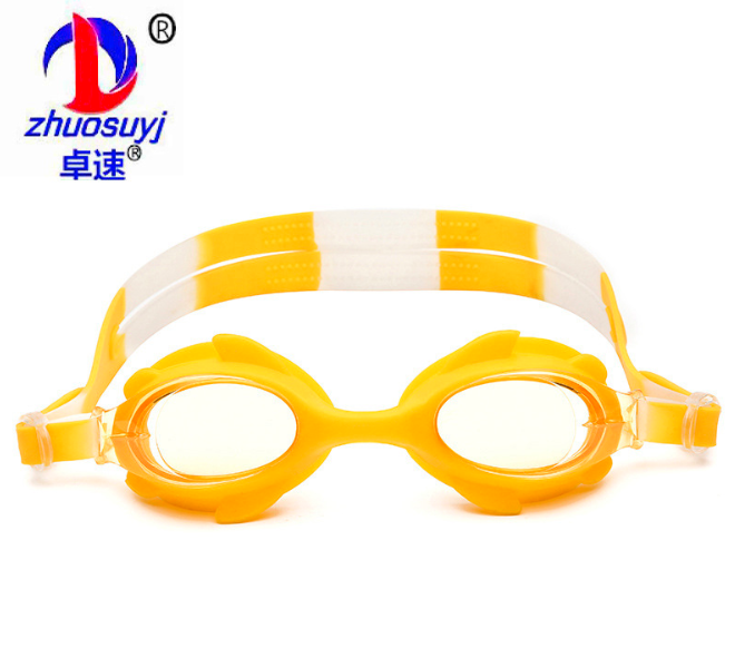 Manufacturers direct children anti - fog waterproof cute silicone non - toxic swimming mirror general foreign trade thumbnail