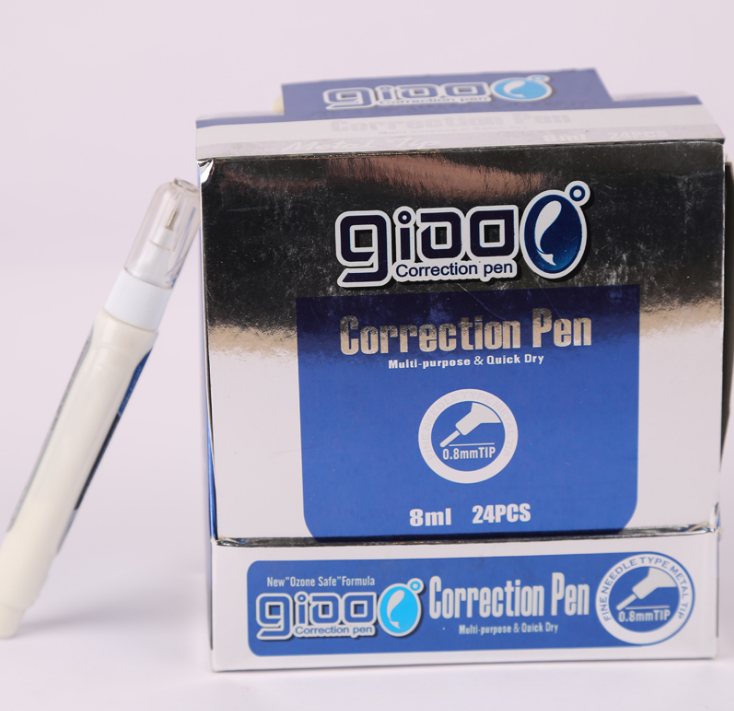 未来文具修正液 涂改液 学生修正文具JD335