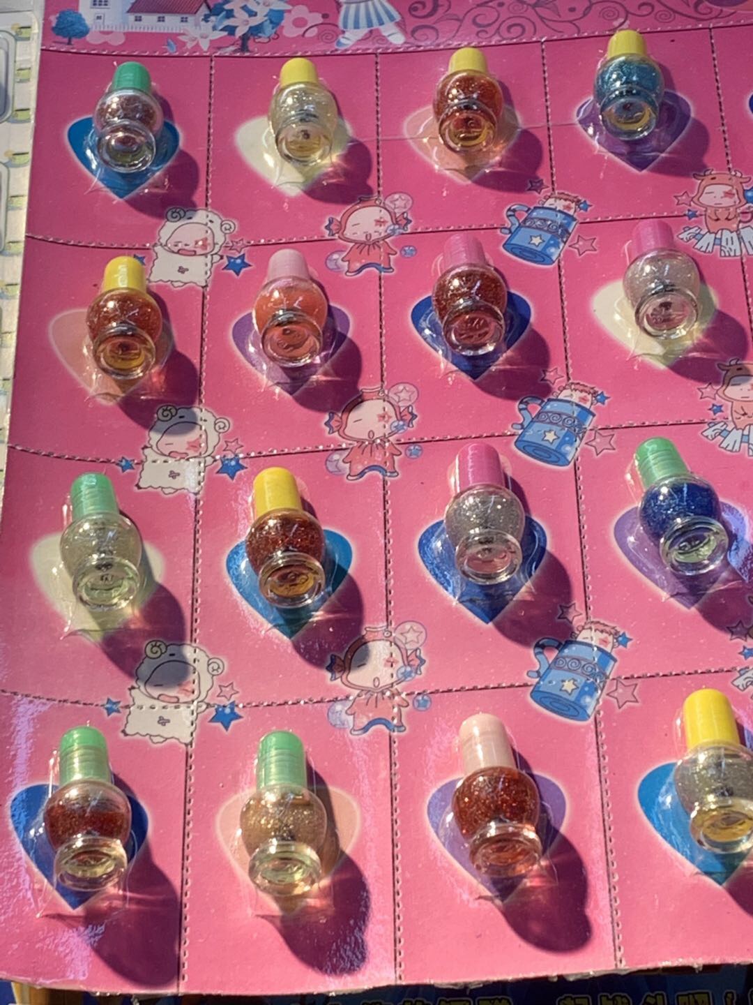 Children's toy Nail polish girl dresses up princess dream toy idea thumbnail