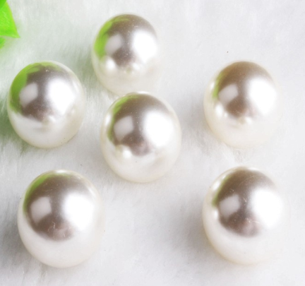 Abs Imitation Pearl Non-Porous Solid Environmental Protection Loose Beads 8-18Mmdiy Handmade Wedding Plastic Pearl Jewelry Accessories Specification drawing
