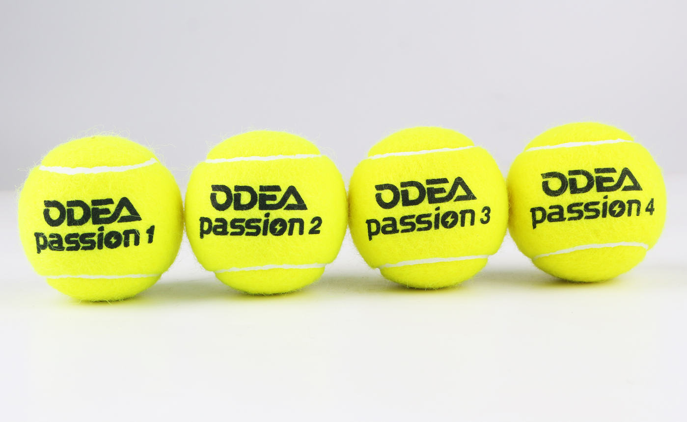 欧帝尔PASSION（激情）4个塑料筒装      专业比赛网球详情图2