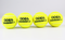 欧帝尔PASSION（激情）4个塑料筒装      专业比赛网球产品图
