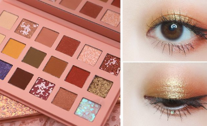 18色沙漠玫瑰仙女哑光珠光大地色闪粉网红02详情3