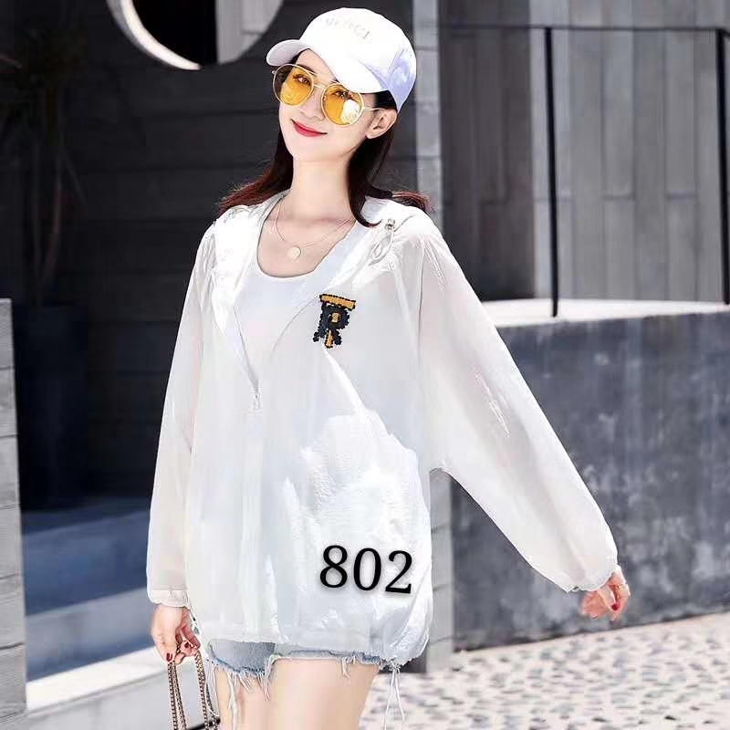 女短款夏季薄款户外透气骑车外套速干服女防紫外线皮肤