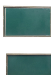 绿板米教室推拉移动黑板一体机组合推拉黑板细节图