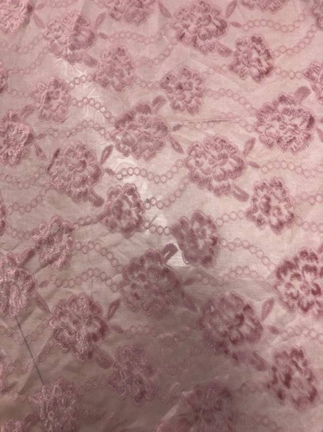 Korean Mesh Printing Brocade Spandex Pattern Optional Fabric Suitable For Making Clothing Fabric Specification drawing