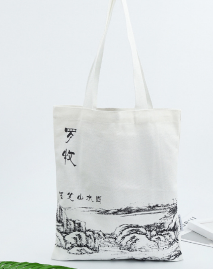 帆布袋定做LOGO定制纯棉布包手提购物袋订购环保全棉布袋