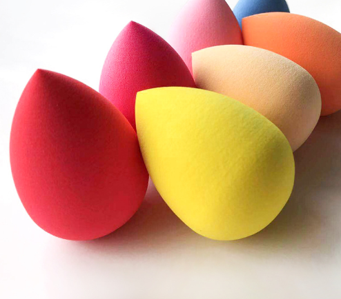 Gourd Makeup Egg Makeup Egg Tool Water Drop Powder Puff Dry And Wet Non-Latex Makeup Egg Specification drawing