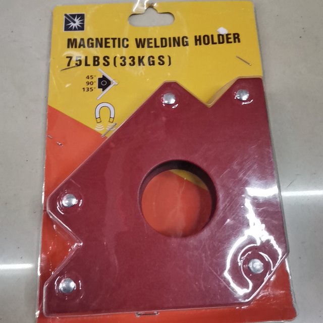 磁性焊接固定器三角磁性定位器磁铁箭头型磁性焊接框架/支架