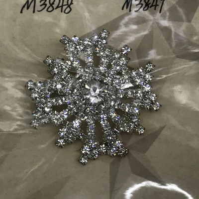 Alloy With Drill Corsage Garment Decorative Accessories Garment Buckle