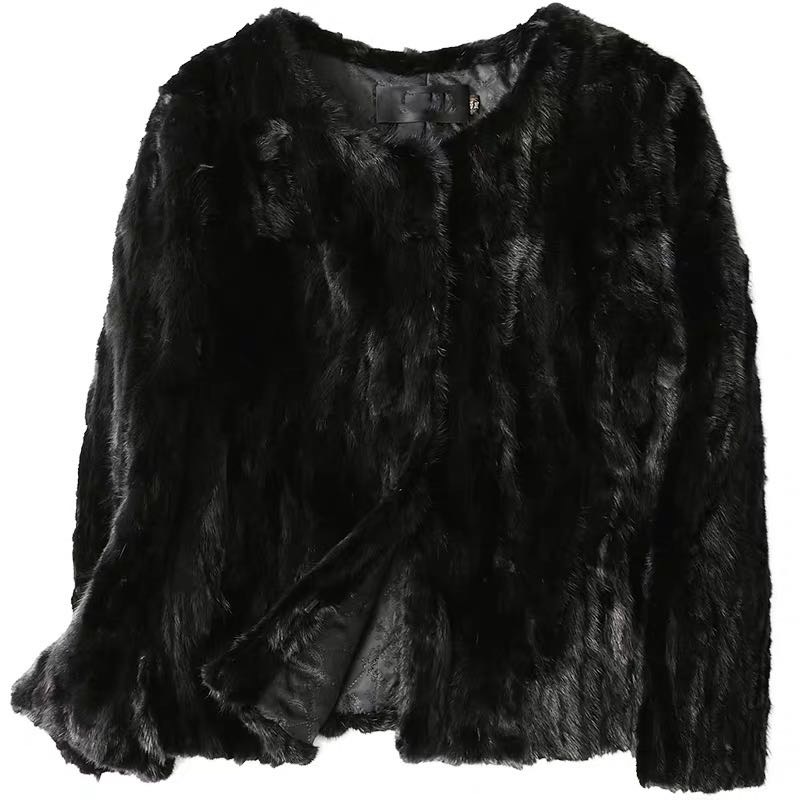 Scarf Ladies Fur Simple European And American Style Thickened Warm Sales Specification drawing