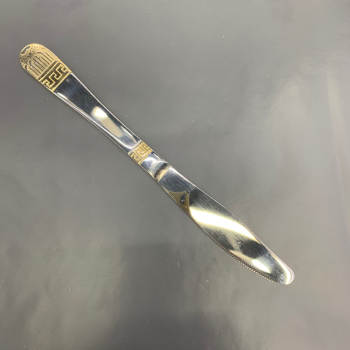 Yiwu Good Goods Crown Stainless Steel Knife Fork Spoon Tableware Western Knife Fork Spoon Tableware details Picture