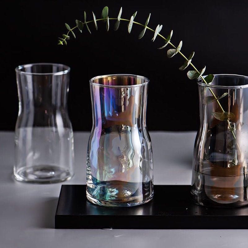 园艺简约风现代玻璃花瓶2016011详情图3