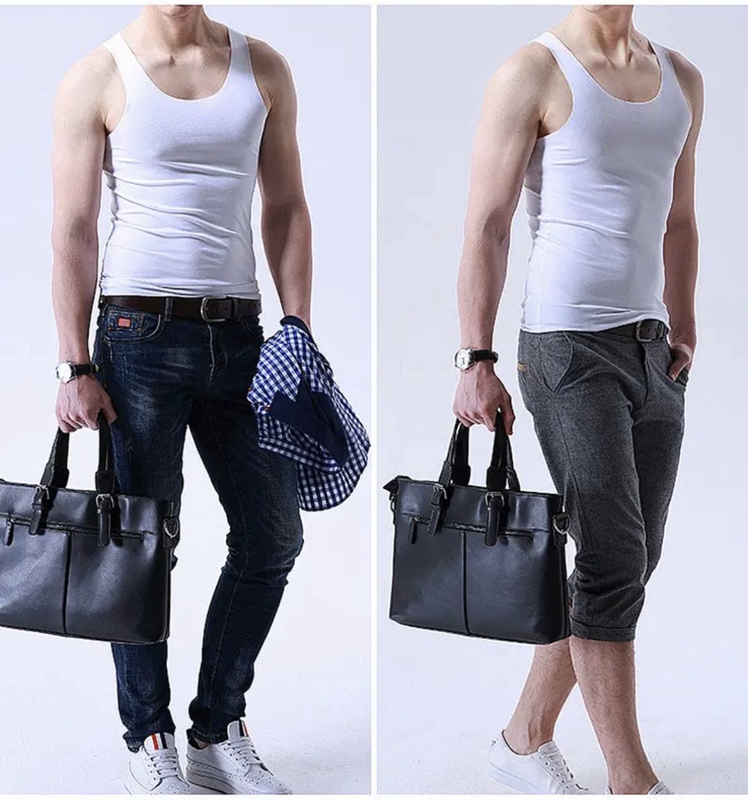 Men's Ice Silk Vest Summer Trackless Sleeveless Tight Sports Base Fitness Youth Trend Hurdling Vest Men Specification drawing