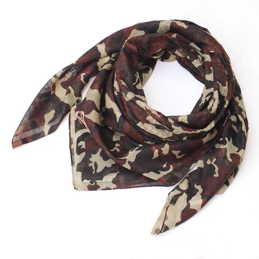 Men's And Women's Necklaces Spring Fall Muslim Hijab Camouflage