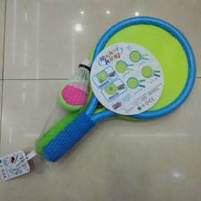 厂家直销塑料海绵儿童网球拍玩具批发