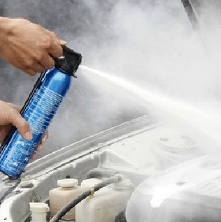 500g portable dry powder fire extinguisher for car