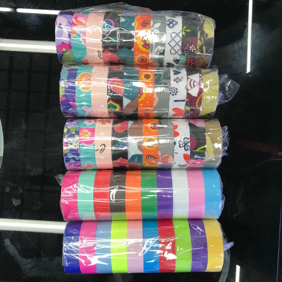 儿童手工创意手工无纺布印花胶带幼儿园制作胶带装饰贴纸