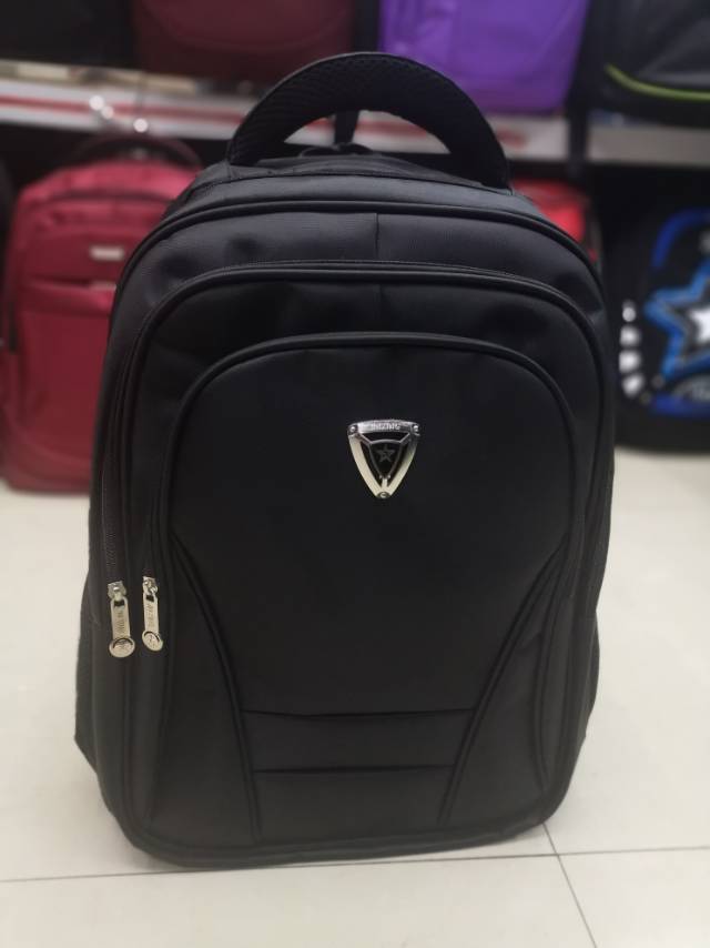 New Backpack Men's Backpack Junior High School Backpack Men's Backpack