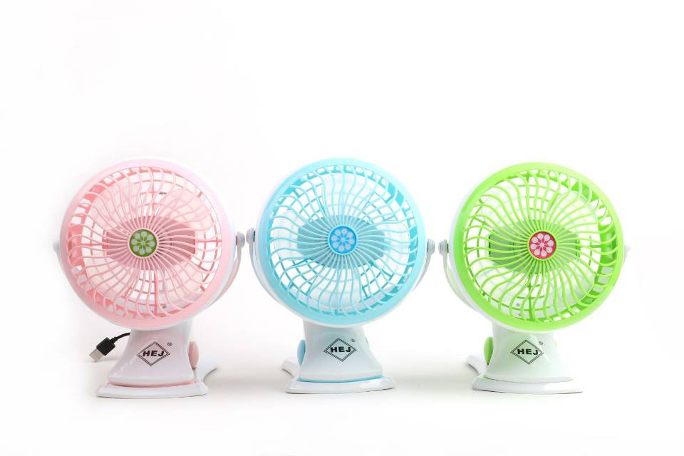 Hongjian 6-inch adjustable charging USB fan Specification image