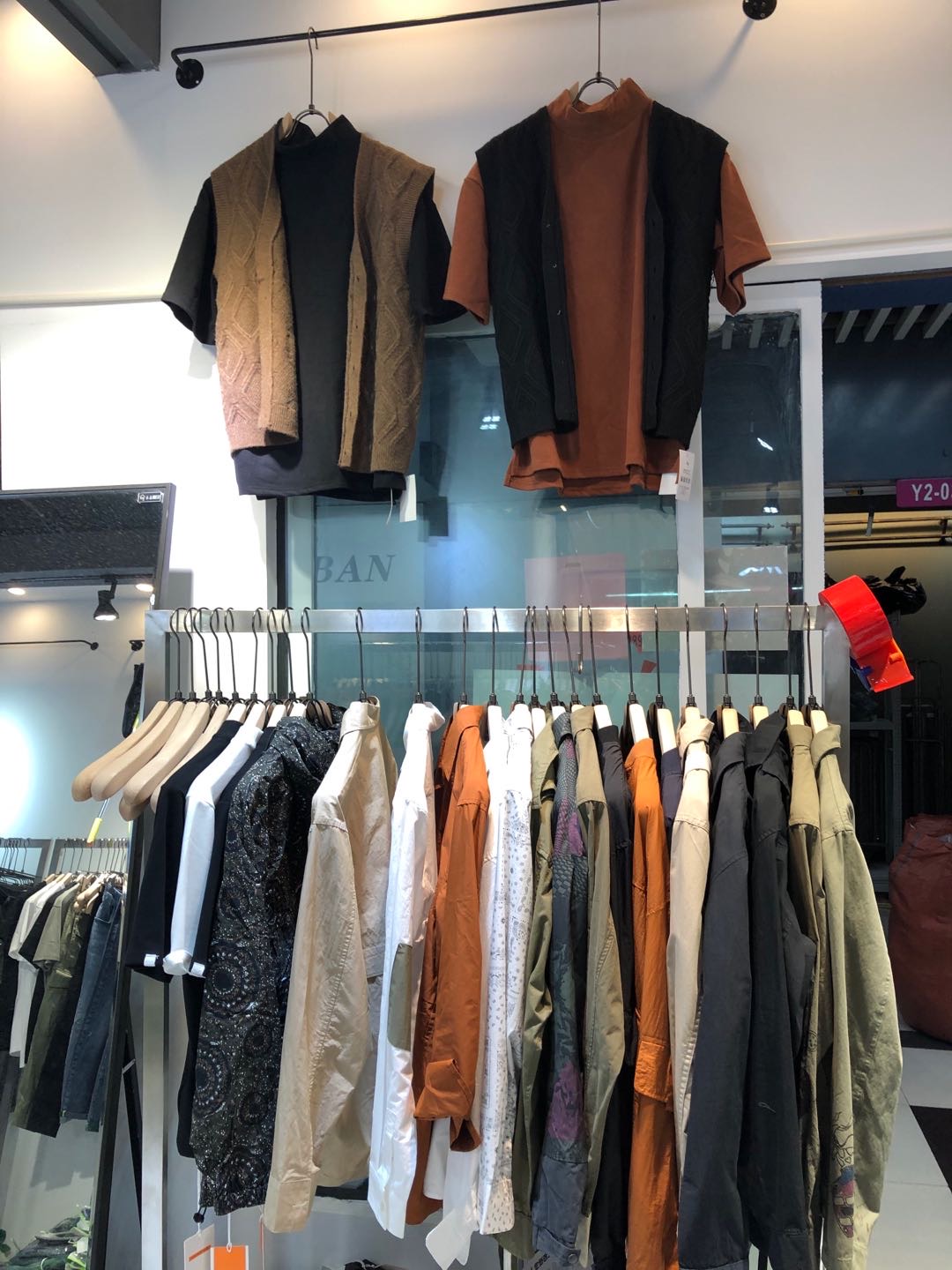 Mr. Pei's original men's clothing describe pic - 1